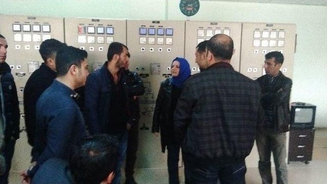 Silvan Myo Elektrik Ve Enerji B&ouml;l&uuml;m&uuml; &Ouml;ğrencilerinden Hes&rsquo;e Teknik Gezi 1