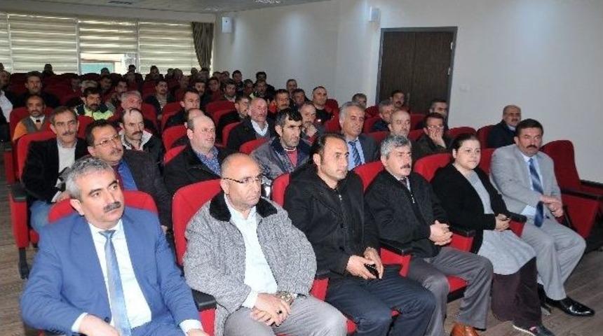 Başkan &Ccedil;imen, İş&ccedil;ilerle Bir Araya Geldi