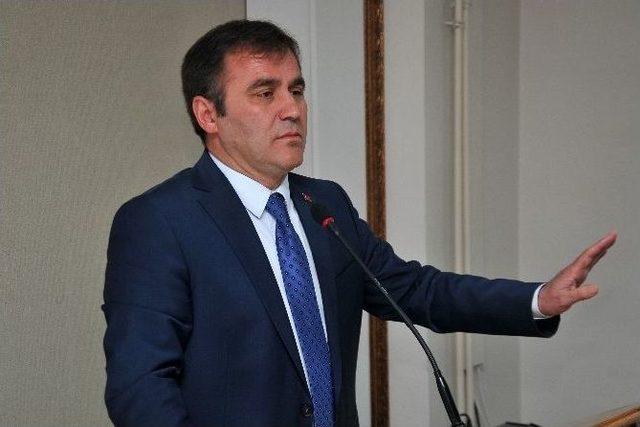 Başkan &Ccedil;imen, İş&ccedil;ilerle Bir Araya Geldi 1