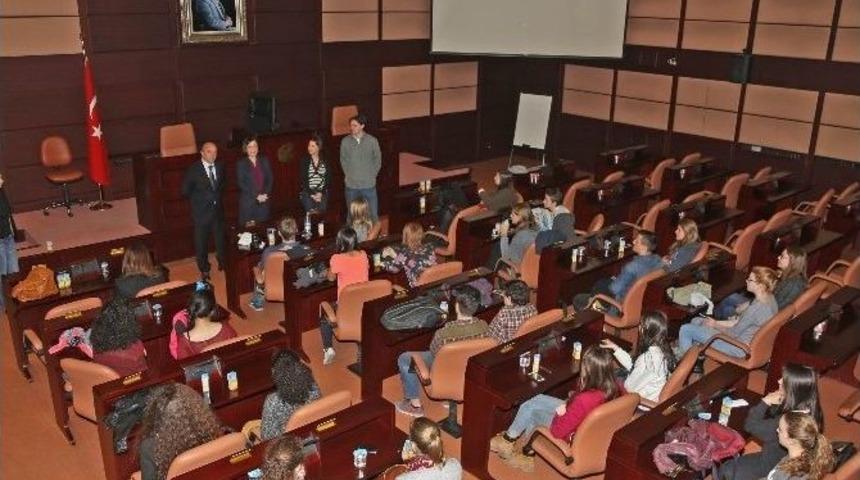 Frankfurt&rsquo;tan Gelen &Ouml;ğrenciler B&uuml;y&uuml;kşehir&rsquo;i Ziyaret Etti