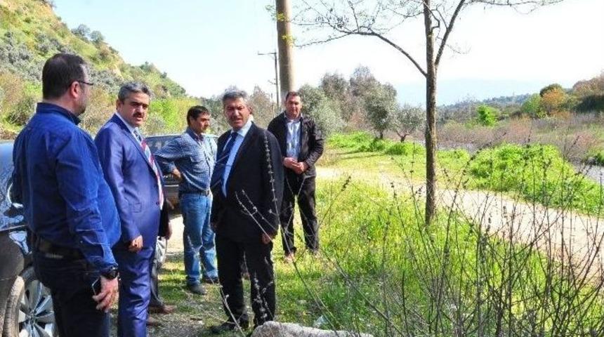 İsabeyli Mahallesinde Piknik Alanları Bakıma Alınıyor