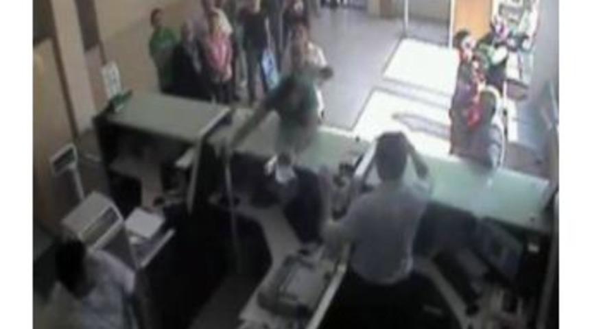 Baltalı Saldırgan B&ouml;yle G&ouml;r&uuml;nt&uuml;lendi