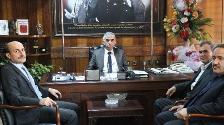 Teknik Elemanlar Derneği&rsquo;nden Demirciye Ziyaret