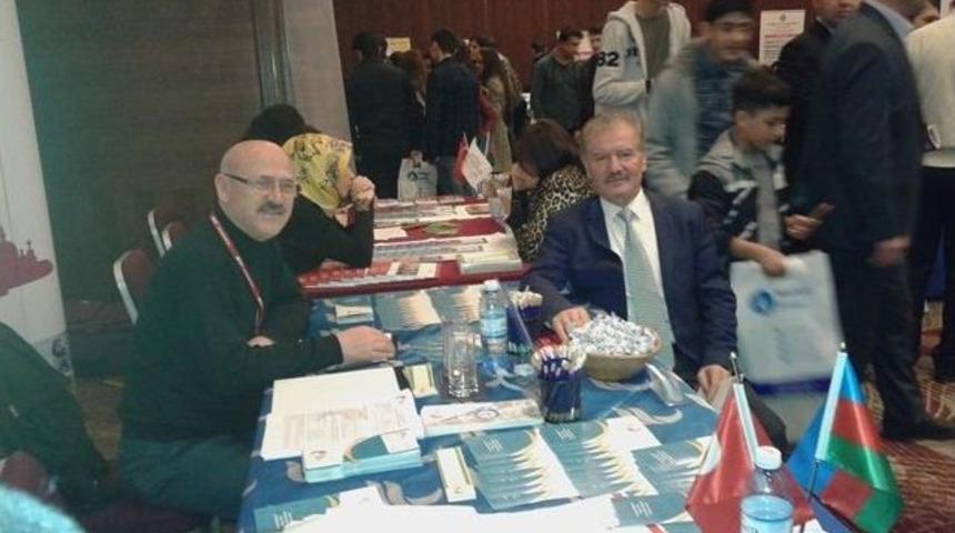 T&uuml;rk Eğitimciler Azerbaycan&rsquo;daki Eğitim Fuarında