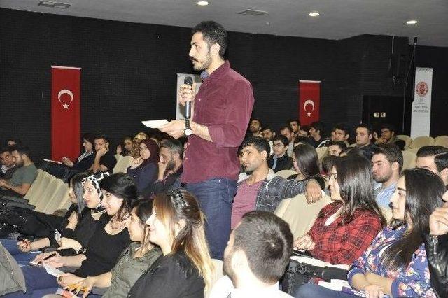 Abdurrahman Kurt: “çözüm Süreci Ak Parti’siz Olmaz”