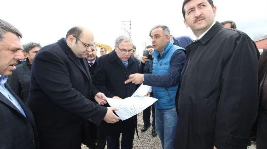 Toki Başkanı Turan Aziziye&rsquo;de