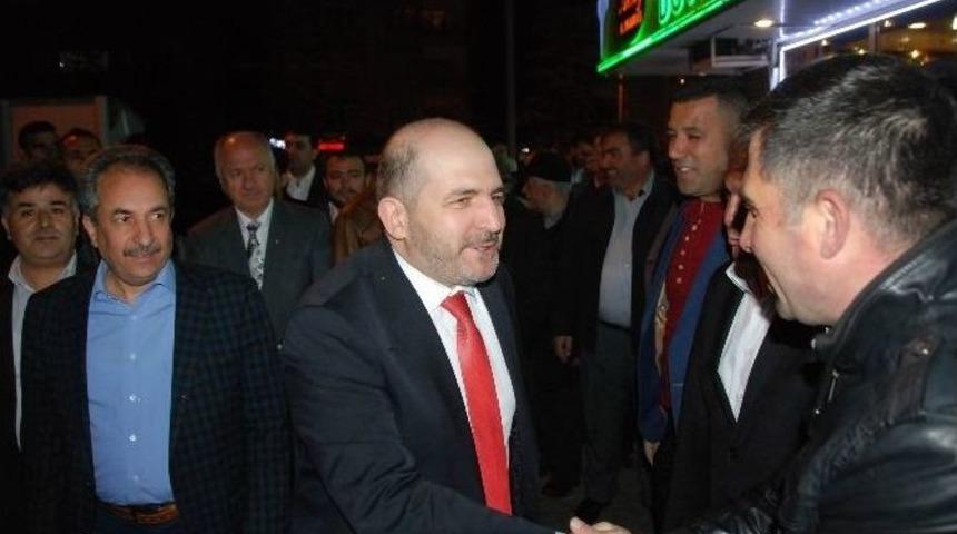 Baloğlu&rsquo;ndan Akşehir Teşkilatına Ziyaret