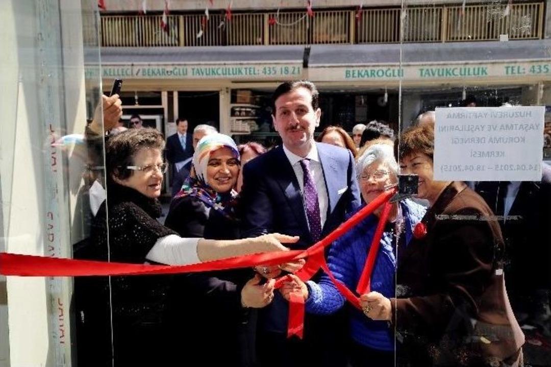 Başkan Tok Kermes A&ccedil;tı, Esnafı Ziyaret Etti