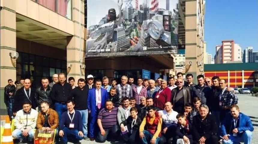 Bartın Meso Heyeti T&uuml;yap Fuarı&rsquo;nda