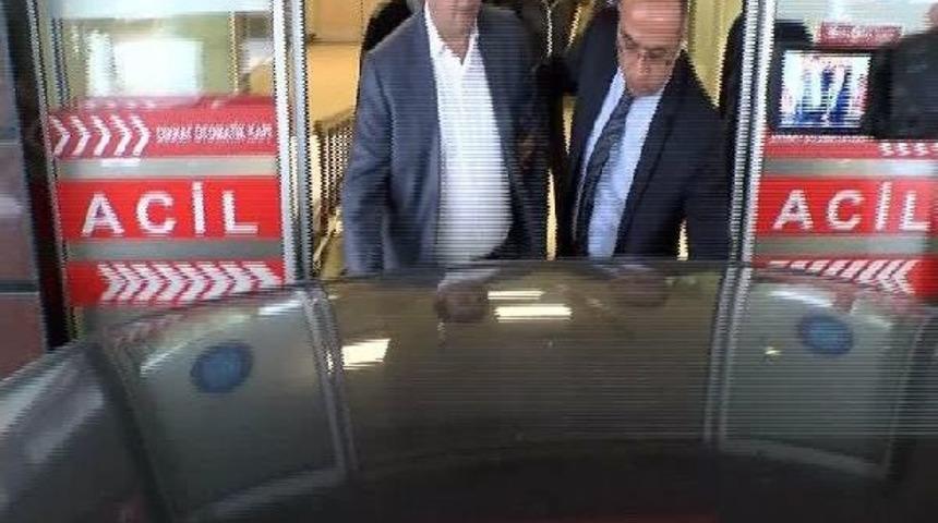 Nazmi Ardı&ccedil; Sağlık Kontrol&uuml;nden Ge&ccedil;irildi