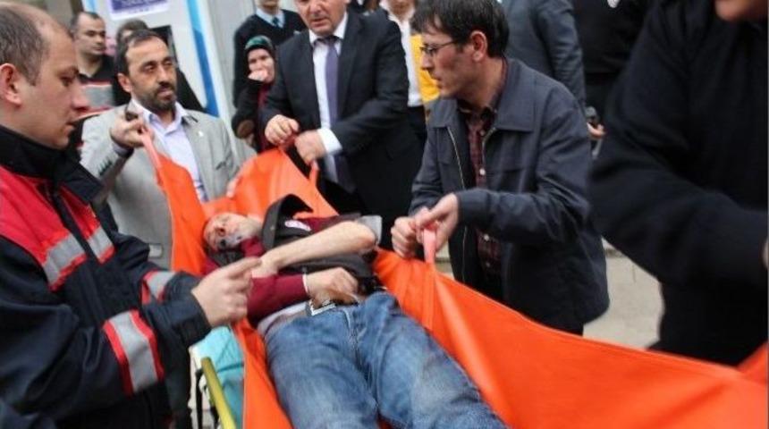 İşten &Ccedil;ıkarıldı &Ccedil;atıya &Ccedil;ıktı