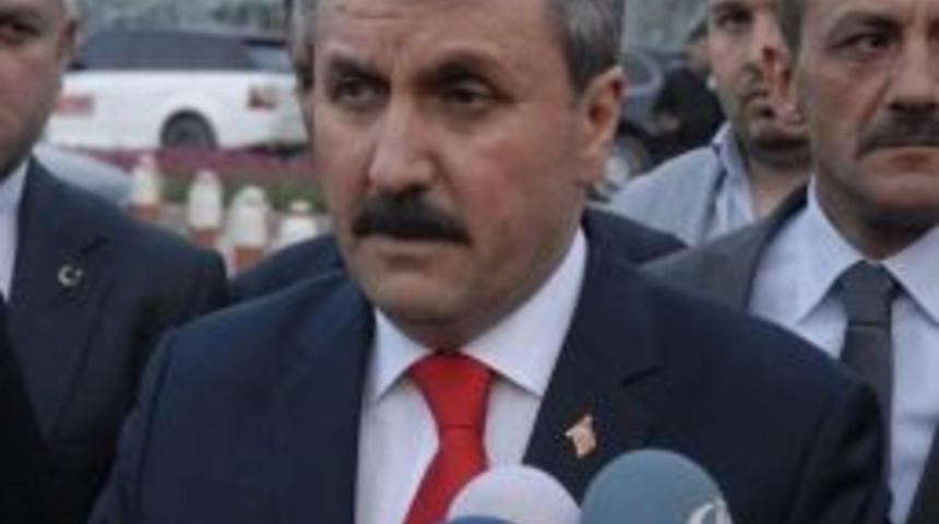 Bbp Genel Başkanı Mustafa Destici: