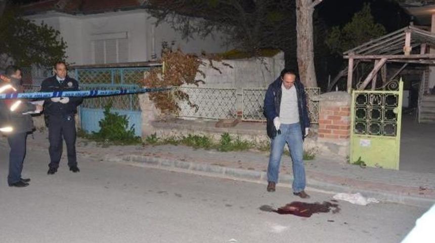 Ayrı Yaşadığı Eşiyle Konuşmaya Gitti, Bacanağı Tarafından &Ouml;ld&uuml;r&uuml;ld&uuml;