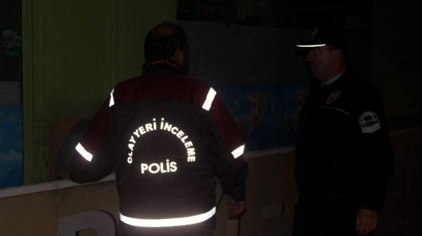 &lsquo;jet Hırsız&rsquo; Kameraya Yakalandı