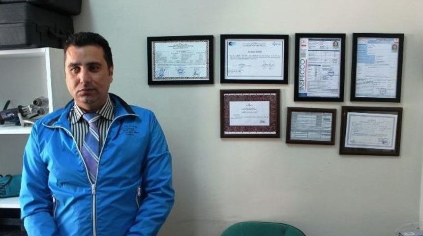 (&ouml;zel Haber) 8 Yıldır Kafasında Platinle Yaşayan Engelli Vatandaş D&uuml;kkan Sahibi Oldu