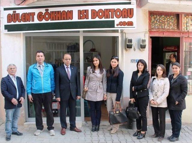 (&ouml;zel Haber) 8 Yıldır Kafasında Platinle Yaşayan Engelli Vatandaş D&uuml;kkan Sahibi Oldu 3