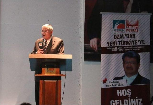 Hasan Celal Güzel: “özal, Yeni Türkiye’nin Kurucularındandı Ama Erdoğan Esas Mimar” 1