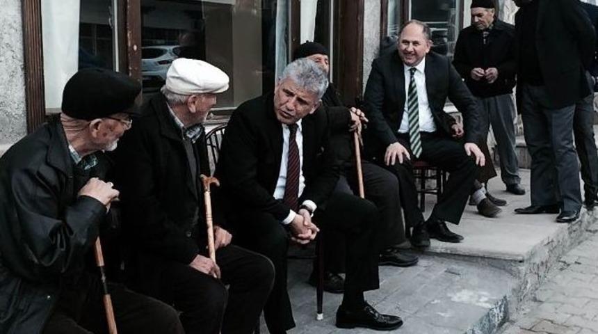 Ak Parti Ankara 2. B&ouml;lge Milletvekili Adayı Nuri Elibol &Ccedil;alışmalara Başladı