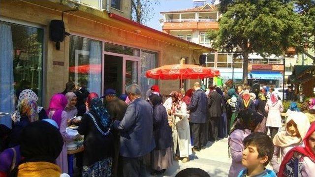 Yığılca’da Öğrenciler Yararına Kermes 2