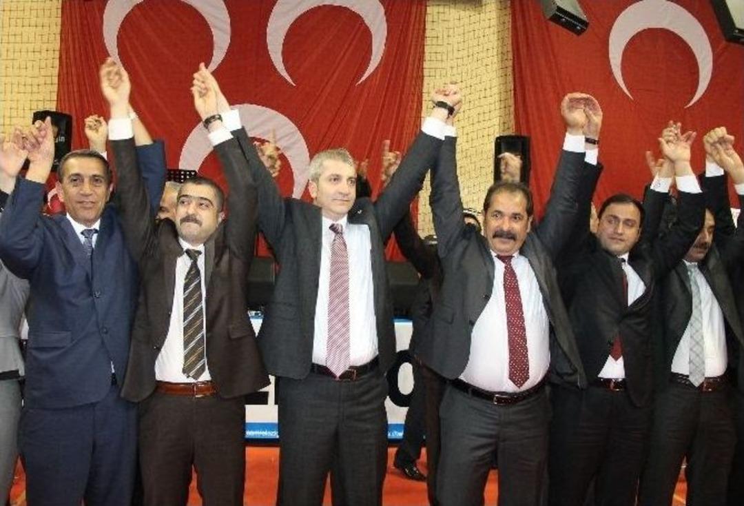 Mhp Elazığ Teşkilatı Milletvekili Adaylarını Tanıttı