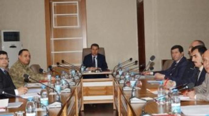 Batman&rsquo;da Ka&ccedil;ak&ccedil;ılıkla M&uuml;cadele Kurulu Toplandı