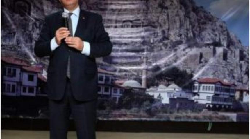 Vali &Ccedil;omaktekin Amasya&rsquo;nın Turizm Potansiyeline Dikkat &Ccedil;ekti