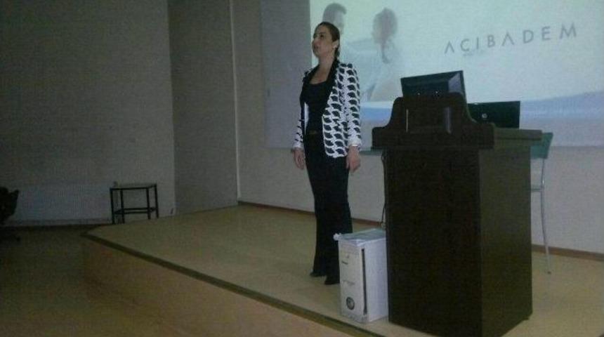 Hemşirelere Gelecek Planlamasını Anlattılar