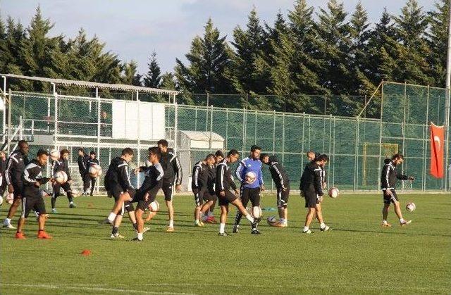 Gaziantep Büyükşehir Belediyespor’da Samsunspor Maçı Hazırlıkları