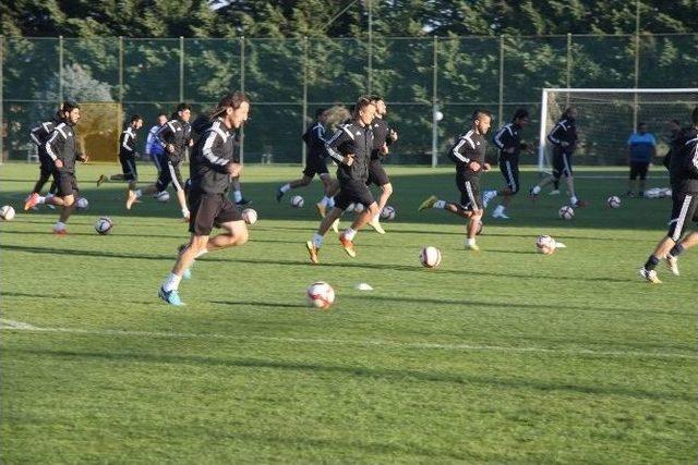 Gaziantep Büyükşehir Belediyespor’da Samsunspor Maçı Hazırlıkları