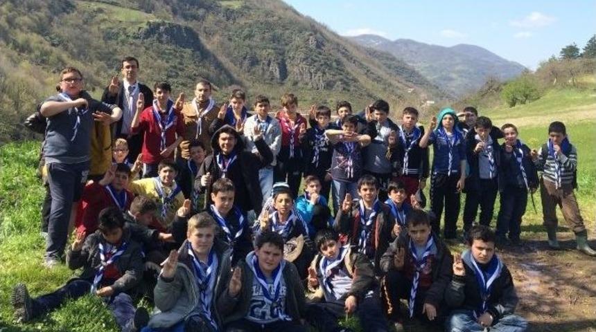 B&uuml;y&uuml;kşehirli İzciler Mağara Gezip, J&uuml;piter&rsquo;i İnceledi