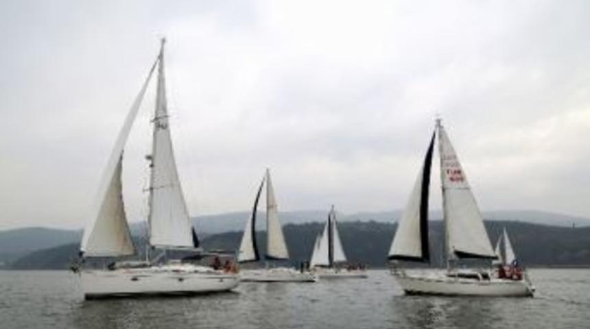 Mudanya&rsquo;da Yelken Yarışları