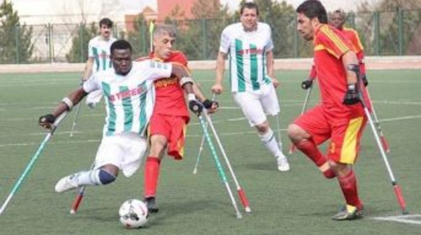 Malatya Bedensel Engelliler Spor Kul&uuml;b&uuml; Son 5 Ma&ccedil;a Kilitlendi