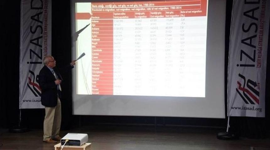 İzasad, Aliağa&rsquo;nın İstihdam Ve N&uuml;fus Hareketlerini Masaya Yatırdı