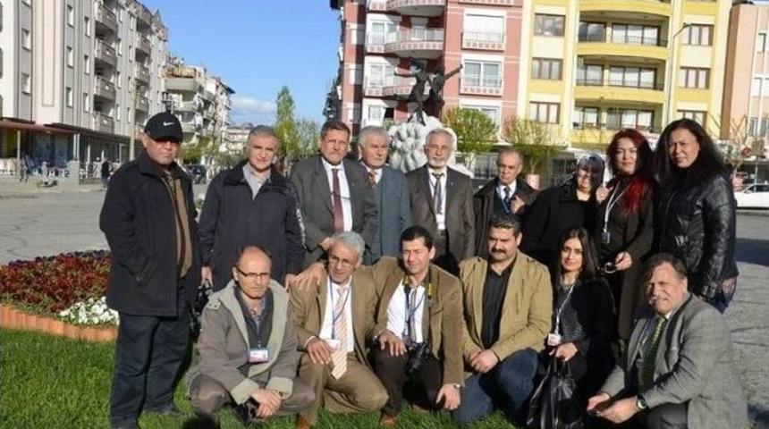 Eskişehir Şairler Derneği Salihli Şiir Ş&ouml;leni&rsquo;nde