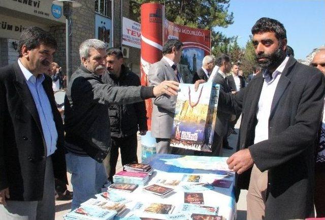 Elazığ’da Turizm Haftası Etkinlikleri ’çayda Çıra’ İle Başladı