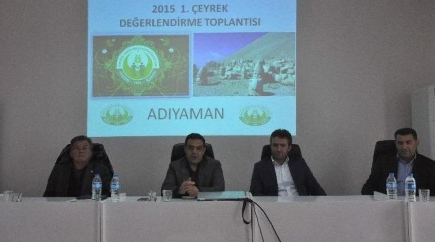 Tarım Kredi Kooperatifi B&ouml;lge Toplantısı Adıyaman&rsquo;da Yapıldı