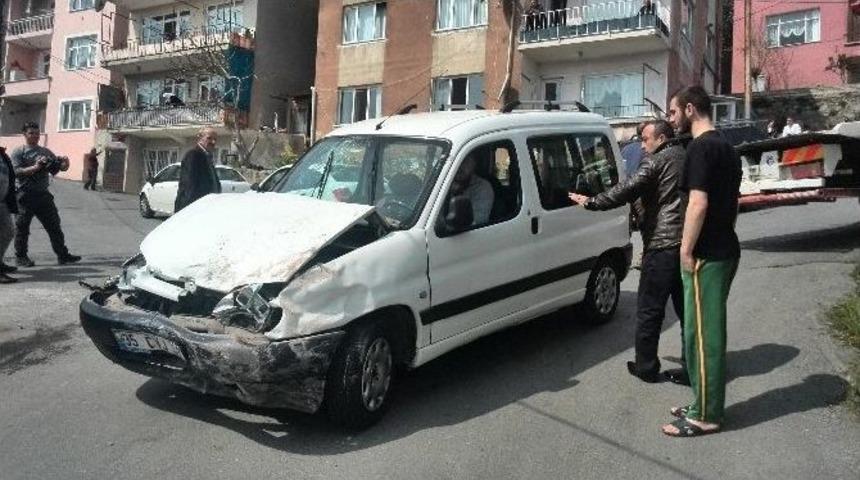 Kontrolden &Ccedil;ıkan Otomobil, Gecekonduya Girdi