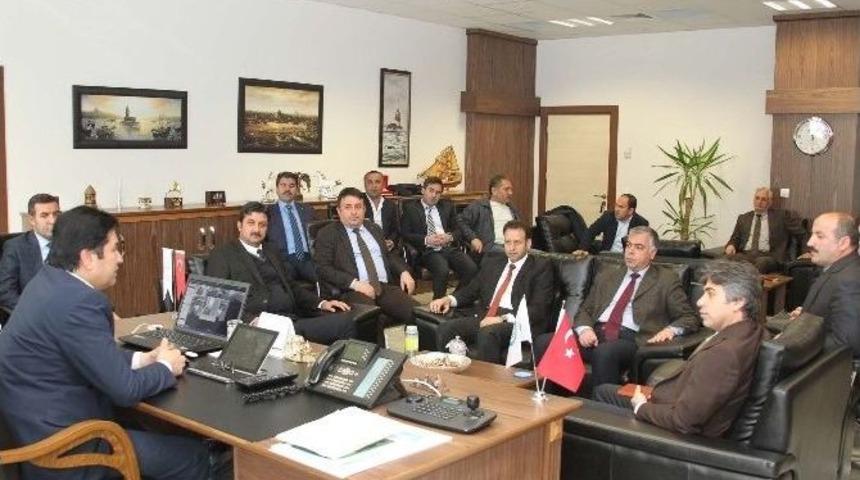 Muş Alparslan &Uuml;niversitesi Heyetinden Be&uuml;&rsquo;ye Ziyaret