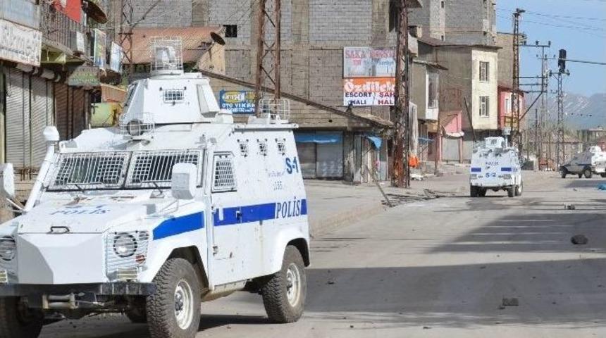 Y&uuml;ksekova&rsquo;da Şafak Gerginliği