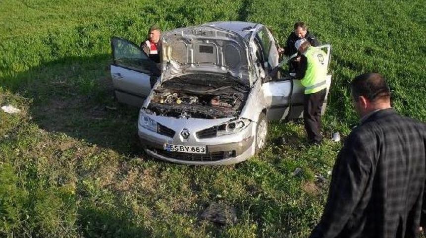 &Ccedil;orum'daki Kazada Emekli Savcı &Ouml;ld&uuml;, Eski Milletvekili &Ouml;zt&uuml;rk Yaralandı