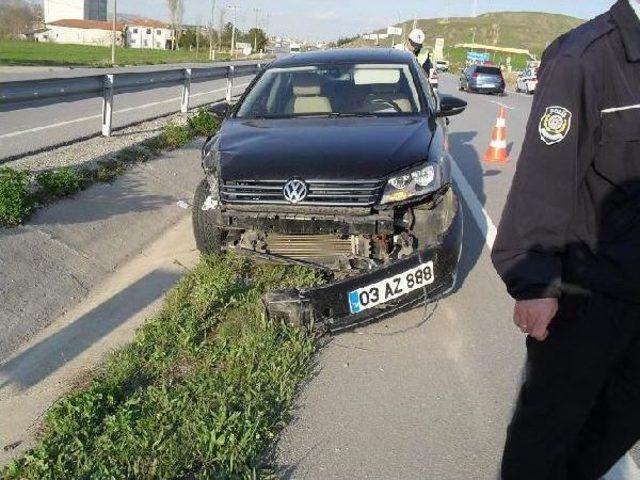 Çorum'daki Kazada Emekli Savcı Öldü, Eski Milletvekili Öztürk Yaralandı