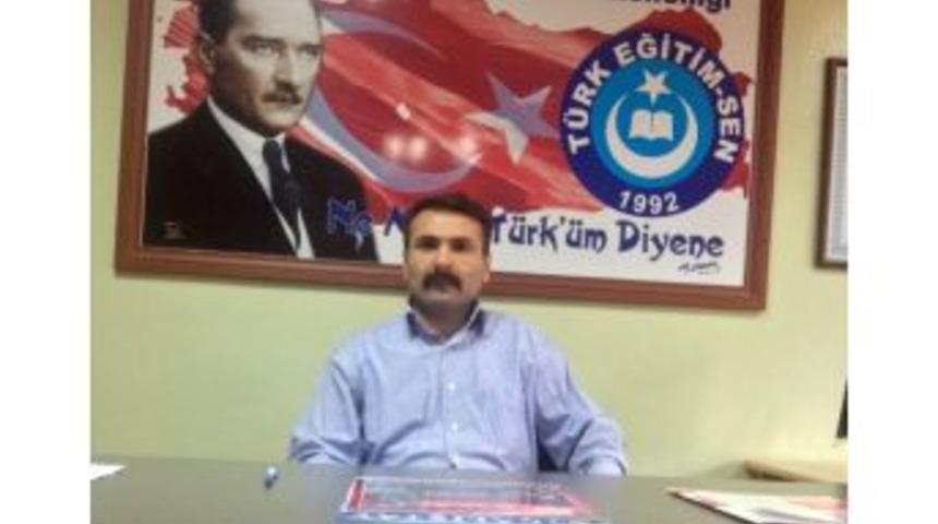 T&uuml;rk Eğitim- Sen&rsquo;den Papa&rsquo;ya Tepki