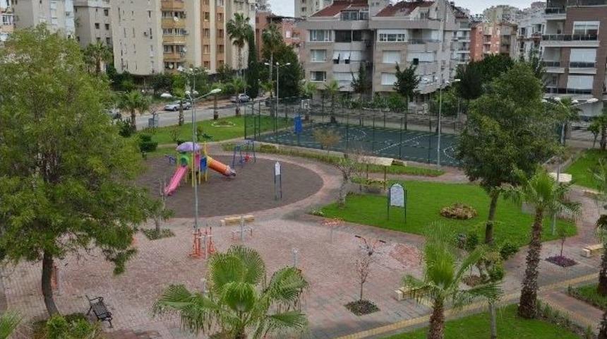Toros Mahallesi&rsquo;ndeki Parkta D&uuml;zenleme &Ccedil;alışmaları Tamamlandı