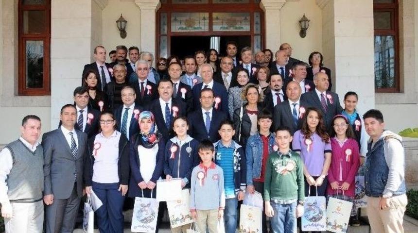 Vali T&uuml;rker, Turizm Haftası Nedeniyle Gelen Heyeti Kabul Etti