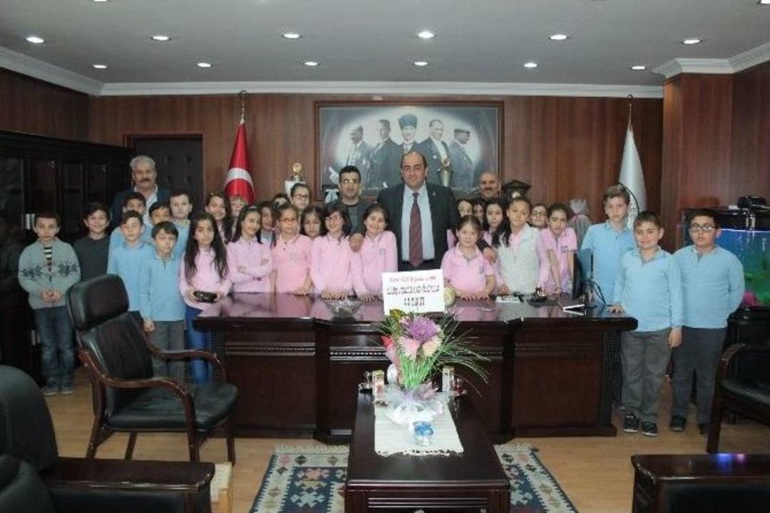 Demirtaş, &Ouml;ğrencilere Belediyeciliği Anlattı