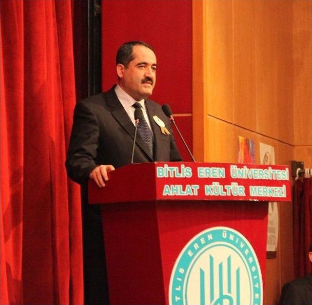 Ahlat M&uuml;ft&uuml;l&uuml;ğ&uuml;&rsquo;nden Kutlu Doğum Konferansı 1