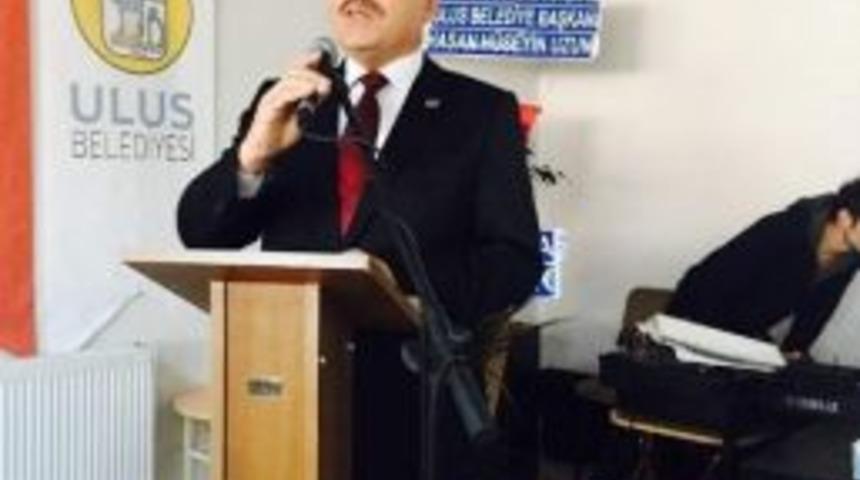 Ulus Belediye Başkanı Uzun&rsquo;un Kutlu Doğum Mesajı