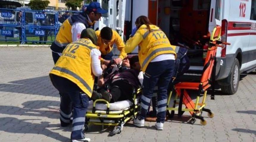 Soma'da 301 Madencinin Can Verdiği Facianın 45 Sanıklı Davasında, 8 Tutuklu Da Getirildi (2)