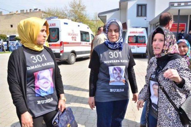 Soma da 301 Madencinin Can Verdiği Facianın 45 Sanıklı Davasında, 8 Tutuklu Da Getirildi (2) 2