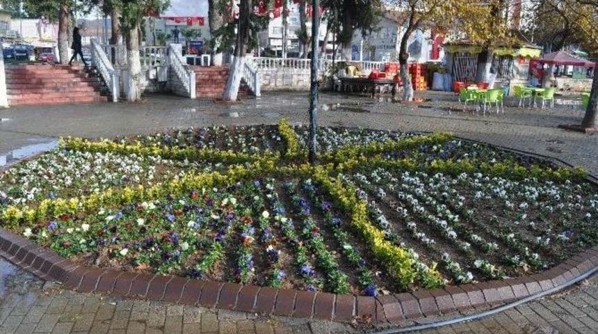 Silifke&rsquo;de 100 Bin &Ccedil;i&ccedil;ek Toprakla Buluştu